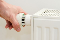 Condicote central heating installation costs